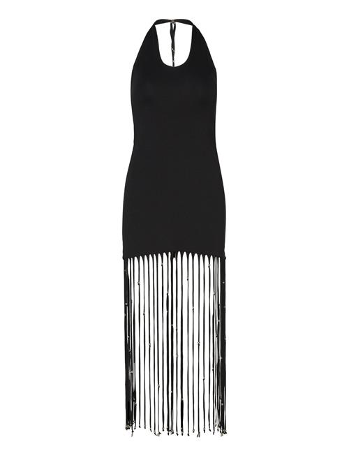 ROTATE Birger Christensen | Light Jersey Maxi Dress | S x 140