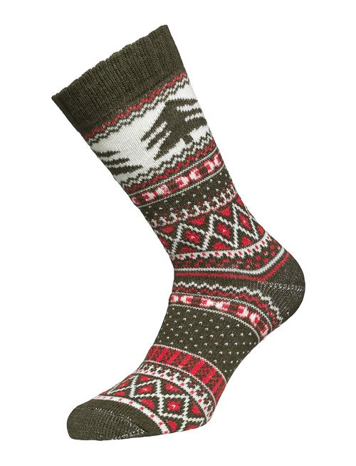 Alpacasocks&Co | Winter Alpaca Tree 1-Pack | 36-39