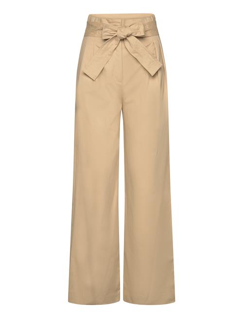 Mango | Paperbag Trousers With Belt | 38