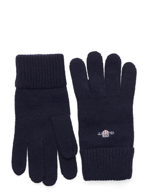 GANT | Shield Wool Gloves | ONE SIZE
