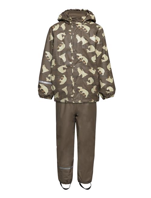 CeLaVi | Rainwear Set -Aop, W.fleece | 70