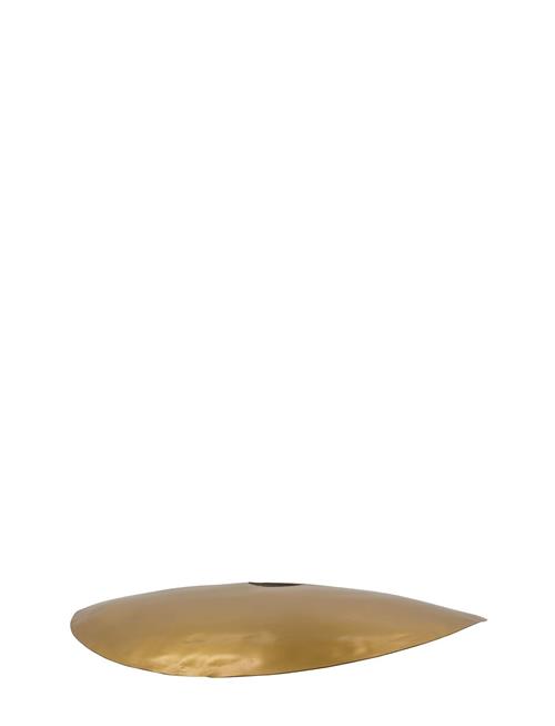 house doctor | Lampshade, Hatt, Antique Brass | 30X28CM