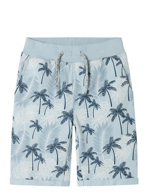 name it | Nkmvermo Aop Long Swe Shorts Unb | 134