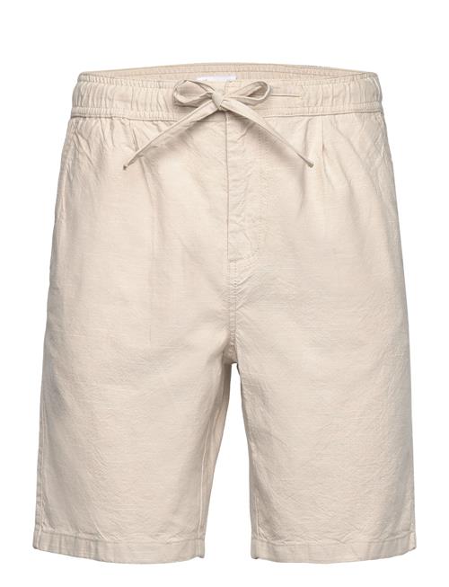 Knowledge Cotton Apparel | Fig Loose Linen Look Shorts - Gots/ | XXL