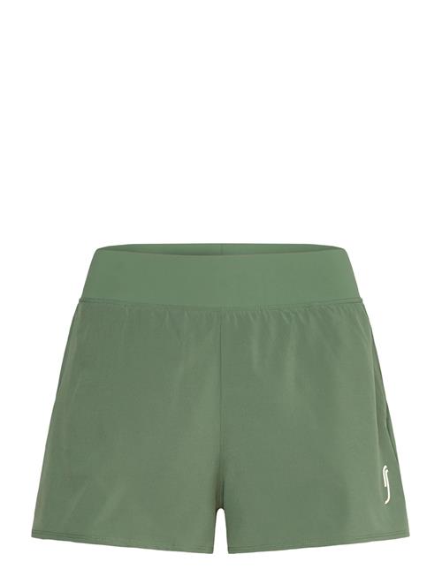 RS Sports | Women's Performance Court Shorts - 2 In 1 With Ball Pocket | L