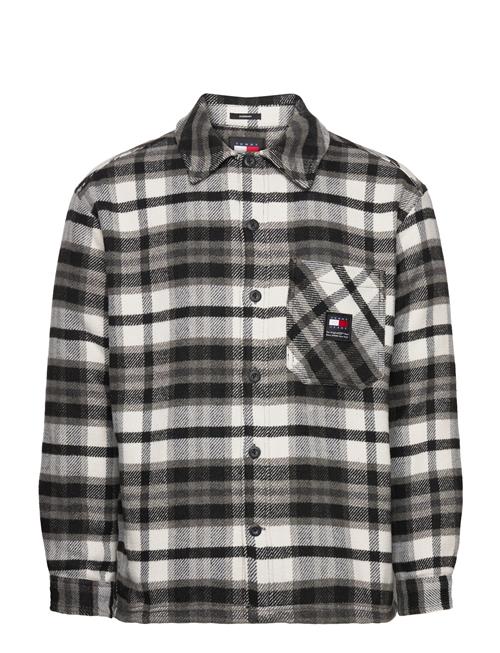 Tommy Jeans | Tjm Fleece Lined Check Shirt Ext | S