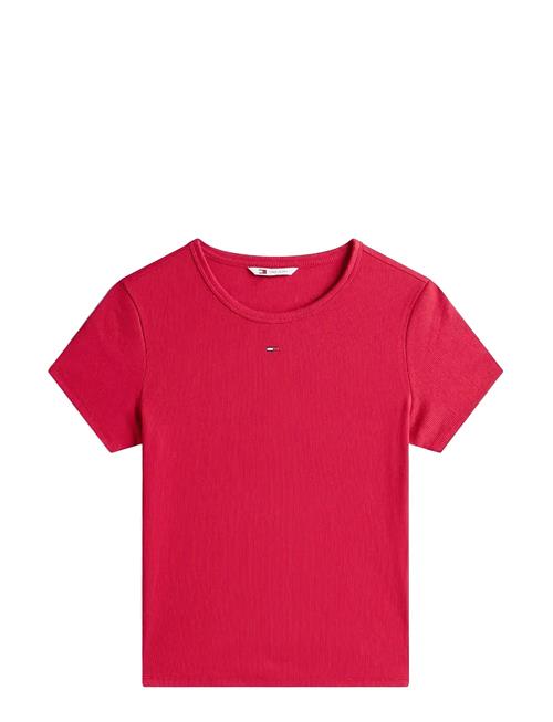 Tommy Jeans | Tjw Slim Essential Rib Ss Ext | L