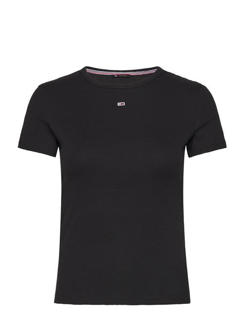 Tommy Jeans | Tjw Slim Essential Rib Ss Ext | M