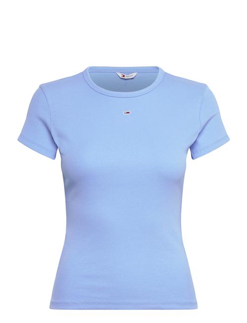 Tommy Jeans | Tjw Slim Essential Rib Ss | XL