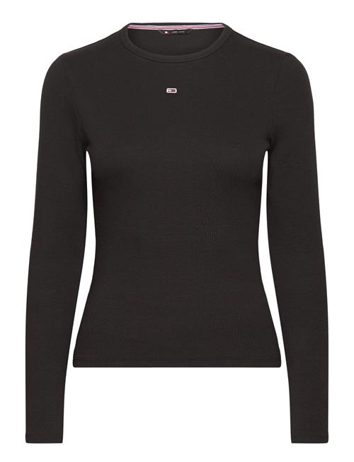 Tommy Jeans | Tjw Slim Essential Rib Ls | L