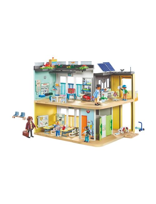 PLAYMOBIL | Playmobil City Life Stor Skole - 71327 | ONE SIZE