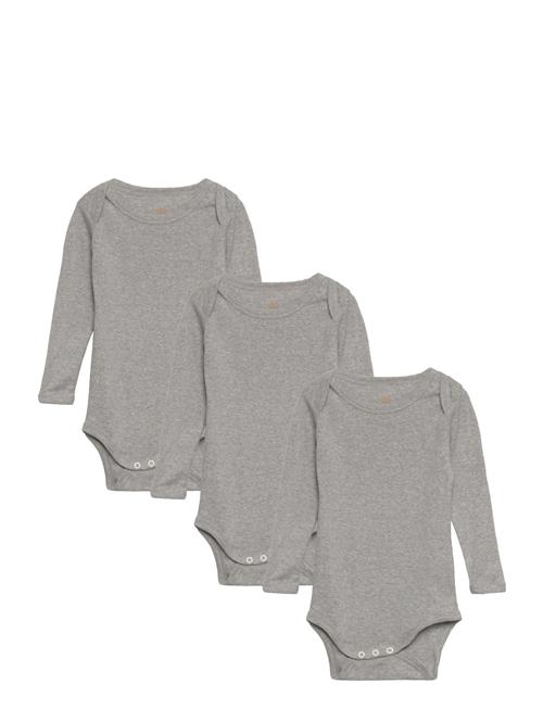 Copenhagen Colors | Melange 3 Pack Ls Bodies | 56