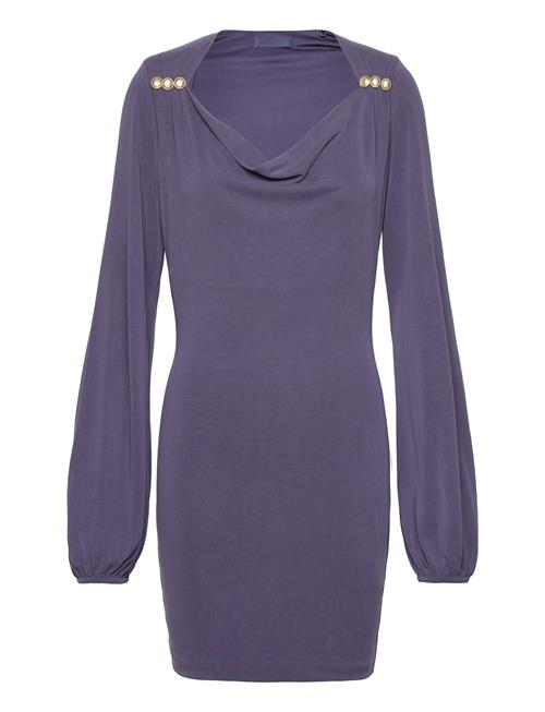 GUESS Jeans | Ls Draped Nk Cecilia Dress | M