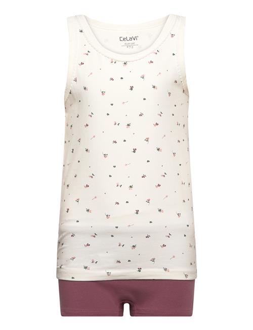 Se CeLaVi | Underwear Set - W. Girl Print | 90 ved Booztlet