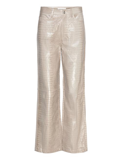 Malina | Daphne Straight Leg Metallic Pants | M x 105