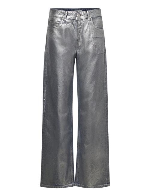 Mango | Straight Foil Jeans | 34