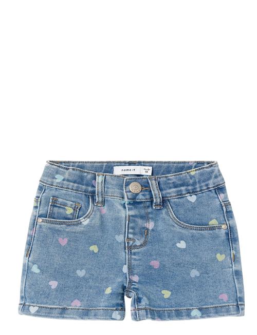 name it | Nmfsalli Slim Dnm Shorts 3555-On Noos | 98