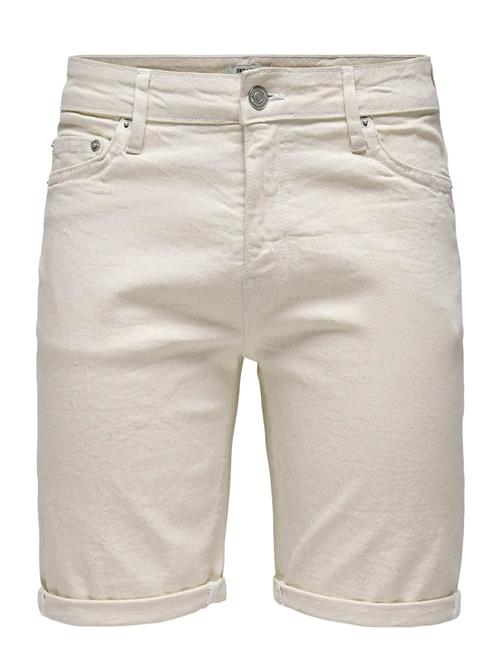 ONLY & SONS | Onsply Ecru 9296 Azg Dnm Shorts | S