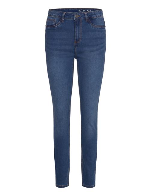 NOISY MAY | Nmcallie Hw Skinny Blue Jeans Fwd Noos | 28 x 30