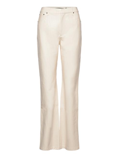 ROTATE | Textured Straight Pants | 36