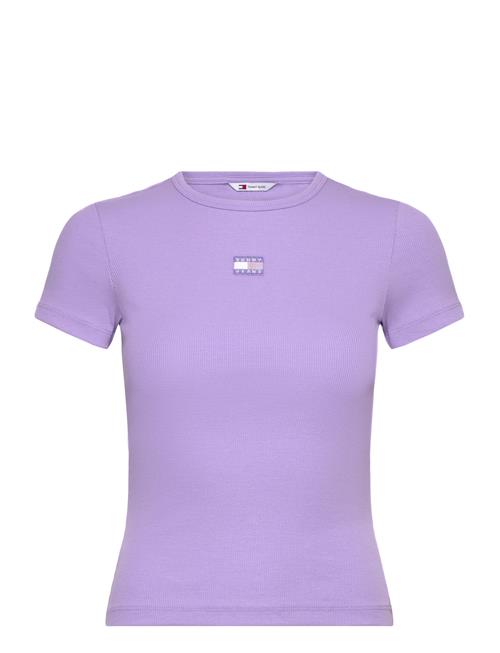 Tommy Jeans | Tjw Slim Badge Rib Tee | L