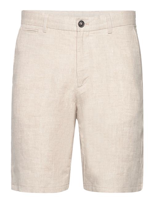 Mango | Slim-Fit 100 Linen Bermuda Shorts | 36