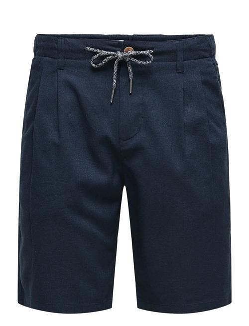 ONLY & SONS | Onsleo Linen Mix 0048 Shorts | XL