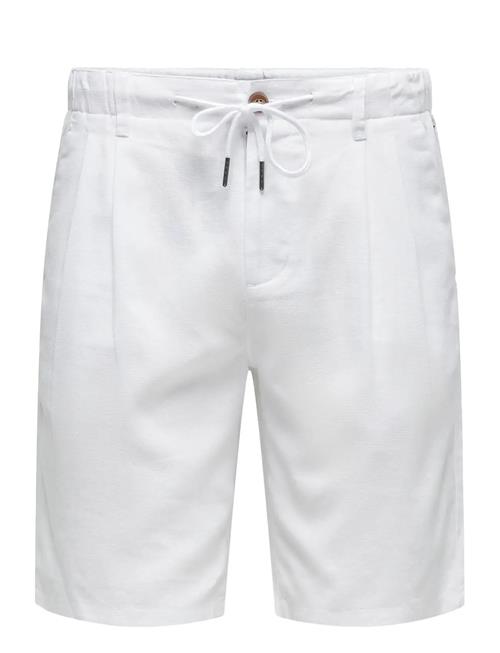 ONLY & SONS | Onsleo Linen Mix 0048 Shorts | S