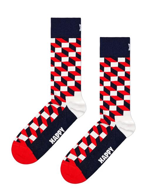 Happy Socks | Filled Optic Sock | 41-46