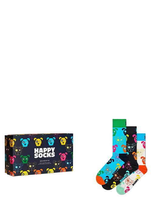 Happy Socks | 3-Pack Mixed Dog Socks Gift Set | 36-40