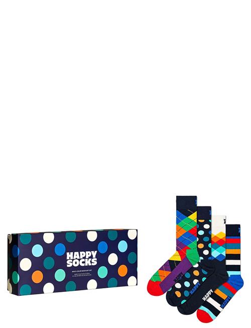 Happy Socks | 4-Pack Multi-Color Socks Gift Set | 41-46