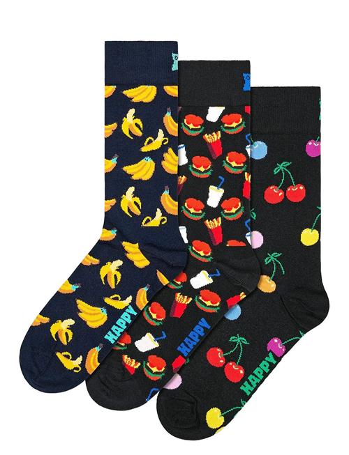 Happy Socks | 3-Pack Classic Banana Socks | 41-46