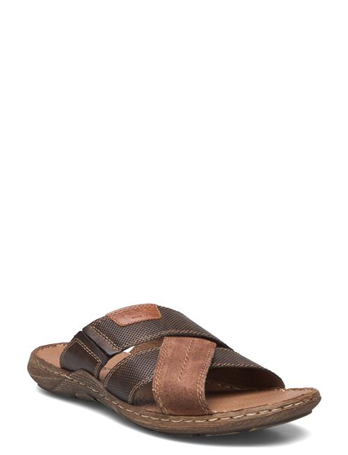 Rieker | Rieker Mens Sandals 22053-25 Brown | 40