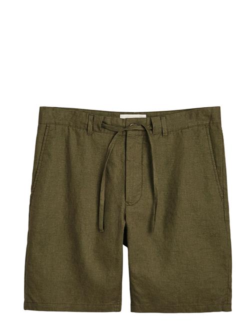 GANT | Relaxed Linen Ds Shorts | XL