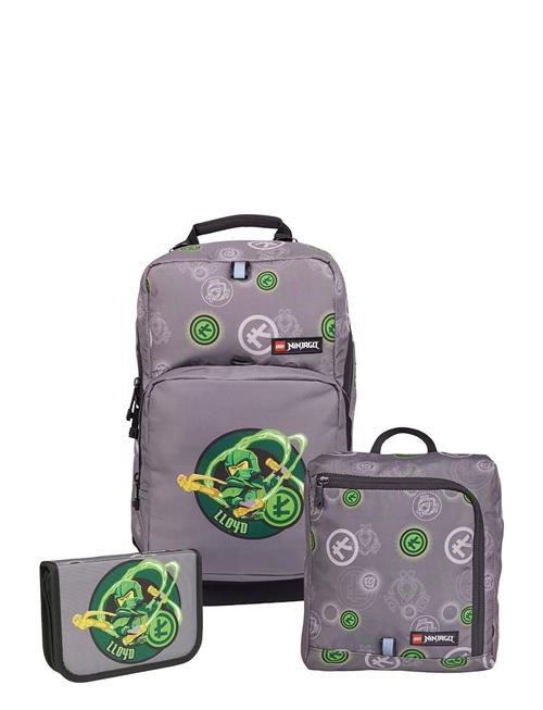 Lego Bags | Lego® Optimo Starter School Bag W/Attachable Gym Bag & Pencil Case W/ Content | 20.5 L