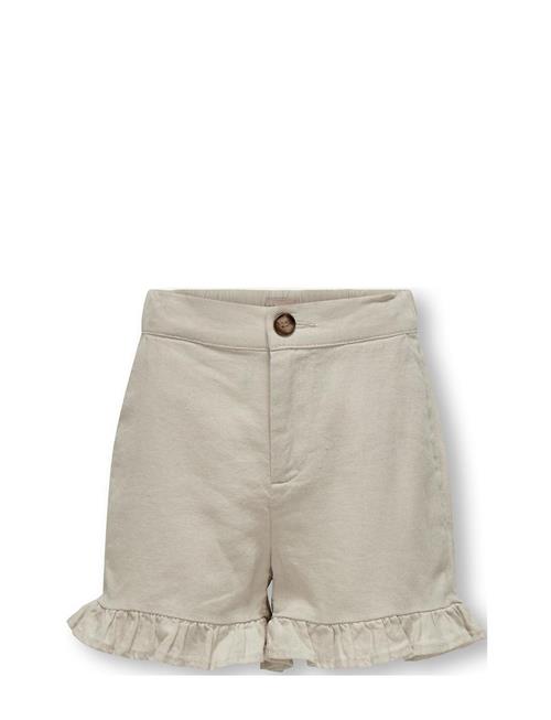 Kids Only | Kogcaro Frill Linen Shorts Wvn | 164