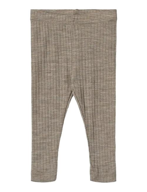 Wheat | Wool Silk Leggings Agi | 62