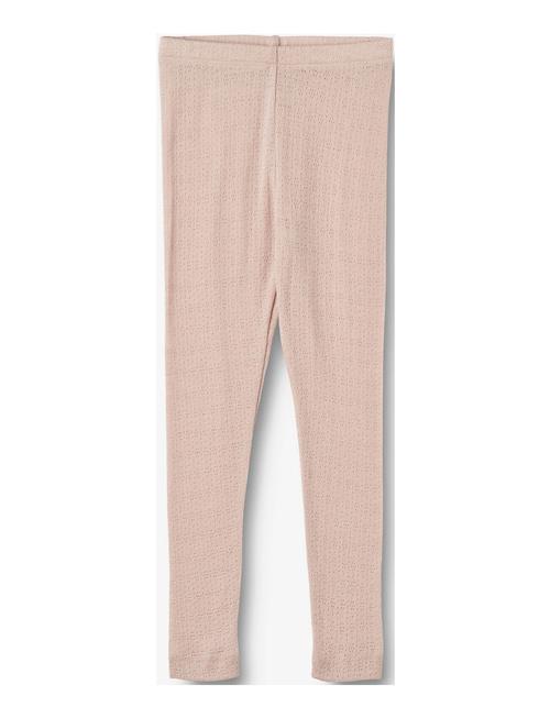 Wheat | Wool Silk Leggings Agi | 110