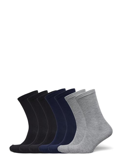 URBAN QUEST | 7-Pack Women Bamboo Basic Socks | 36-40