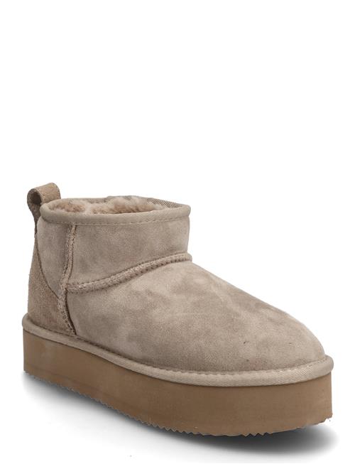 Rosemunde | Rhbrisbane Shearling Plateau Boots | 41