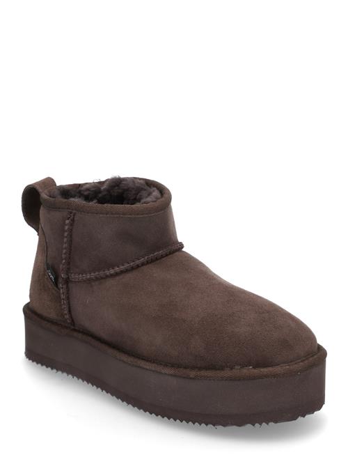 Rosemunde | Rhbrisbane Shearling Plateau Boots | 40
