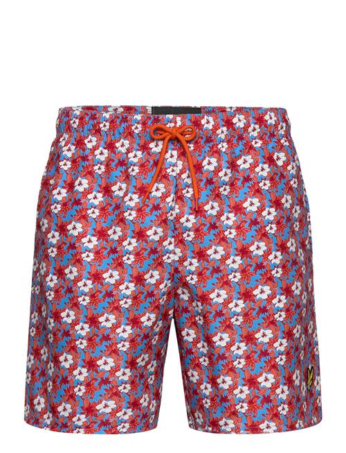 Lyle & Scott | Floral Print Resort Swim Shorts | XS