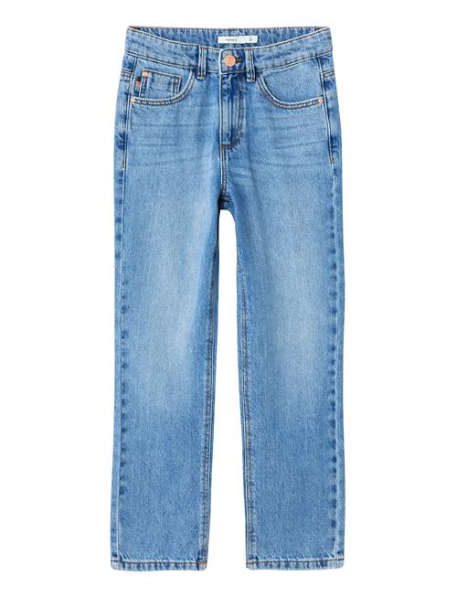 name it | Nkfrose Straight Hw Jeans 9222-Be Noos | 146