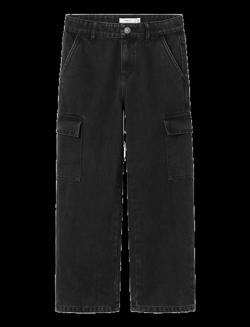 name it | Nkfrose Hw Wide Cargo Jeans 6190-Bs Noos | 122