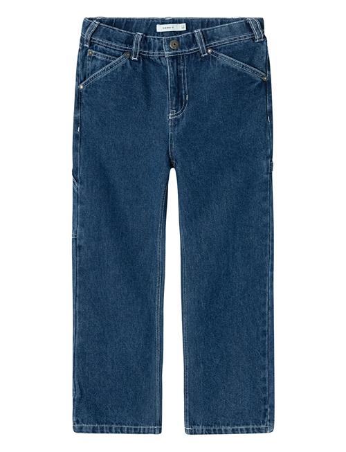 name it | Nkmryan Straight Jeans 4525-Im L Noos | 140