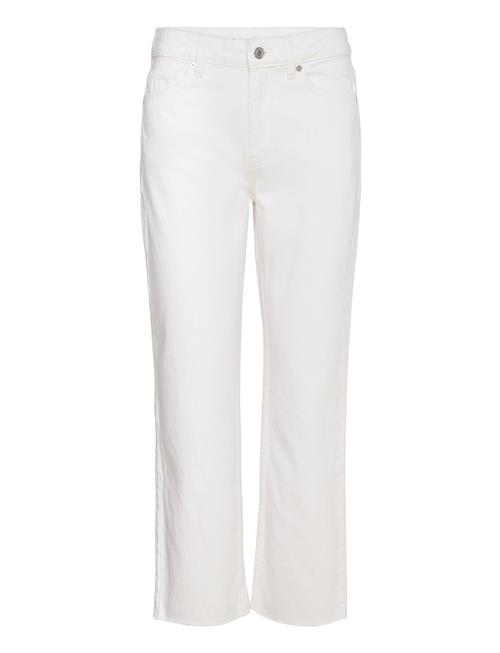 Mango | Straight-Fit Cropped Jeans | 32