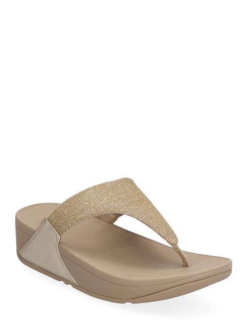 FitFlop | Lulu Shimmerlux Toe-Post Sandals | 39