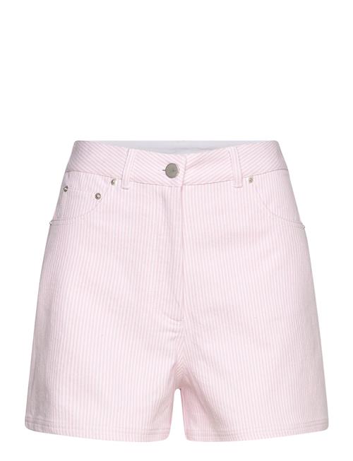 REMAIN Birger Christensen | Striped Mini Shorts | 25