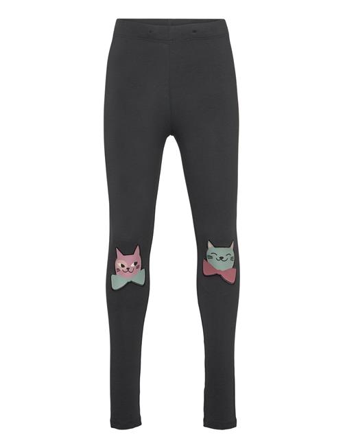 Lindex | Leggings Kneepatch Cat | 92