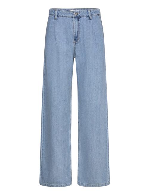 Mango | Straight Pleated Jeans | 34